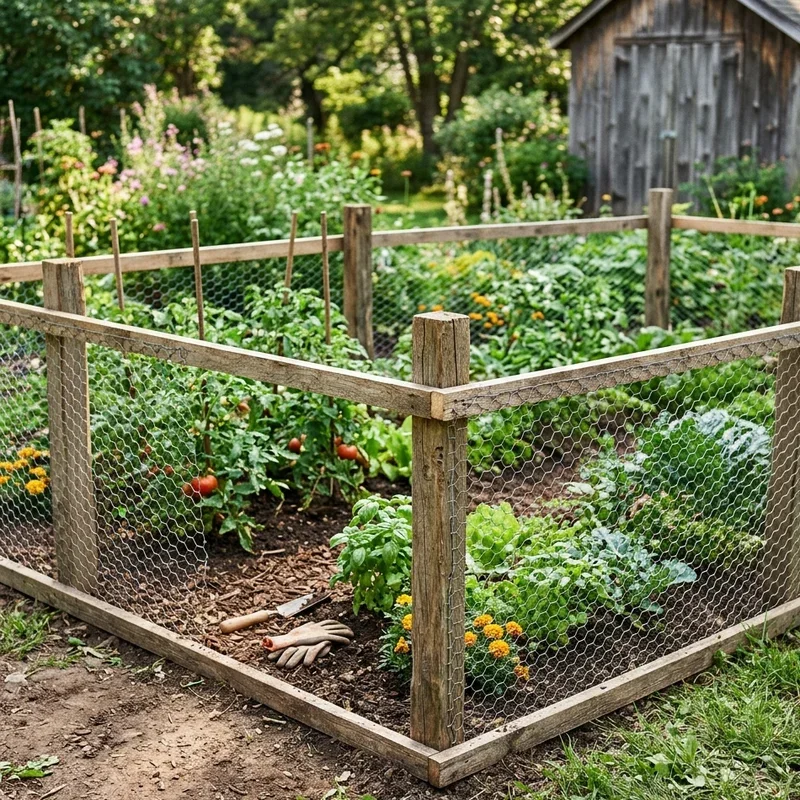 DIY Cheap Fence Ideas
