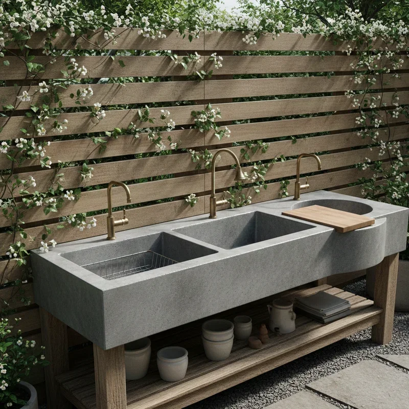 Outdoor Sink Ideas