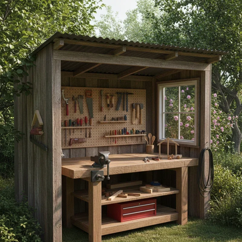 Backyard Workshop Ideas