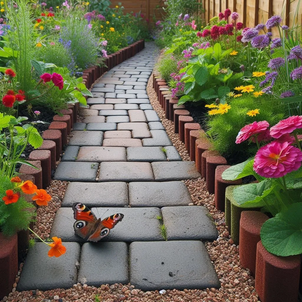 Paver Edging Ideas