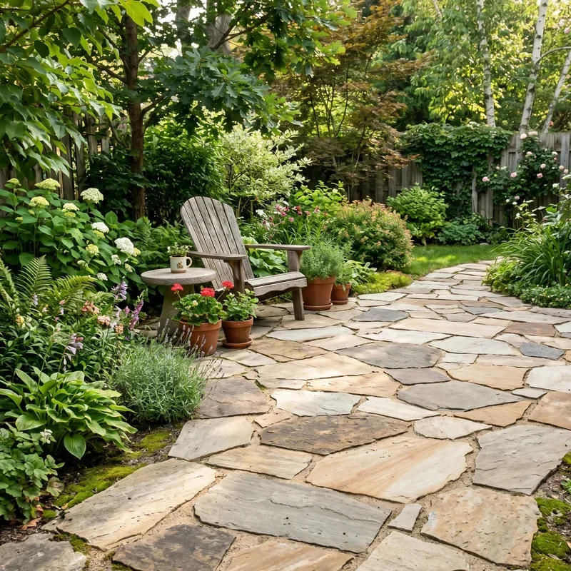 How to Lay a Flagstone Patio