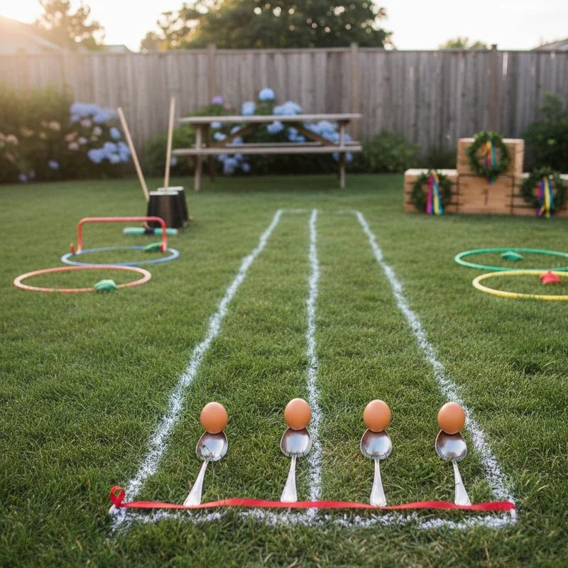 Backyard Olympics Ideas