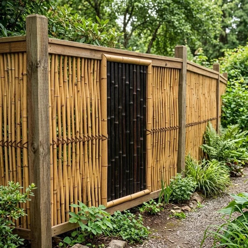 DIY Bamboo Fence Ideas