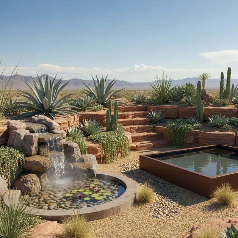 Succulent Landscape Ideas