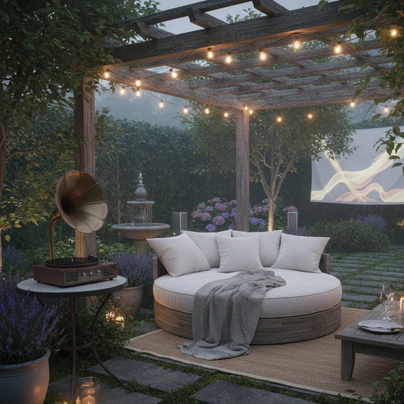 Romantic Backyard Ideas