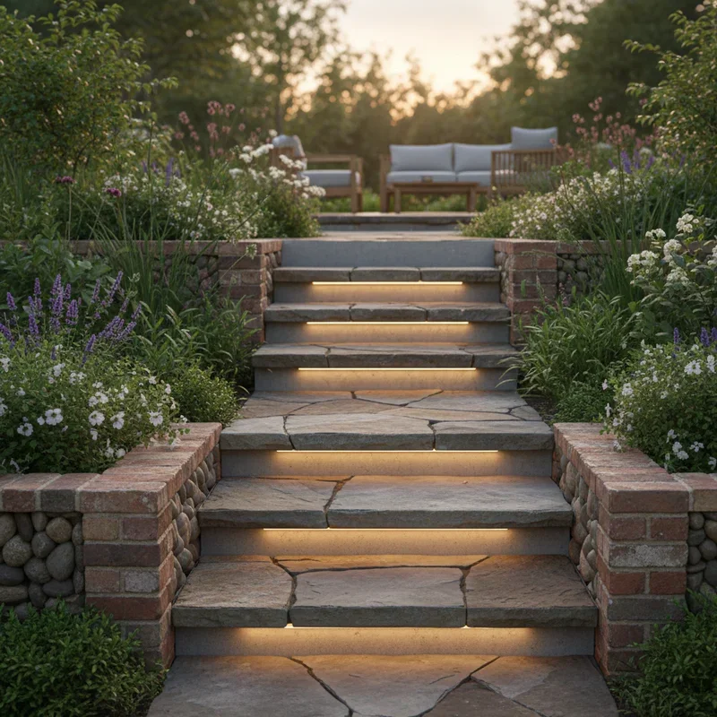 Patio Steps Ideas
