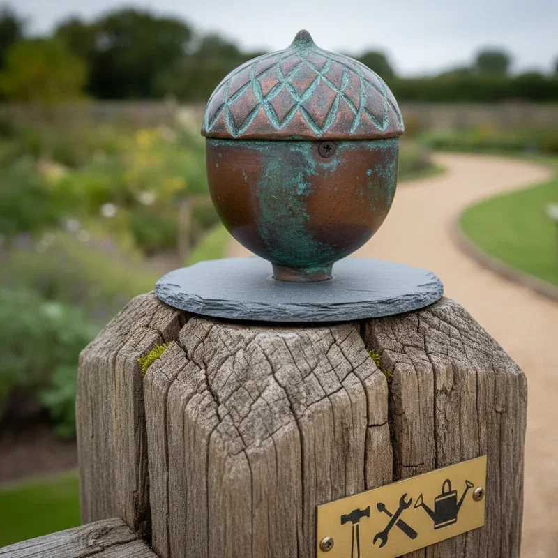 Fence Post Topper Ideas