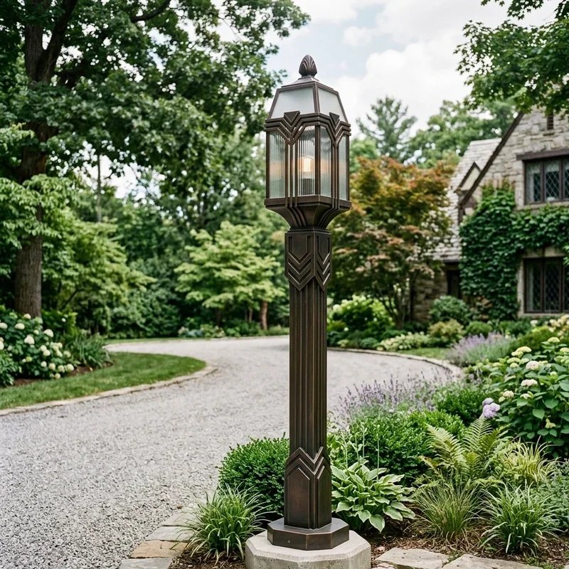 Driveway Lamp Post Ideas