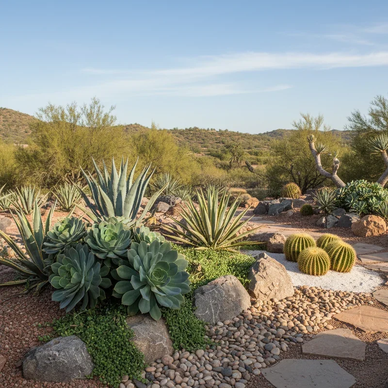 Succulent Landscape Ideas
