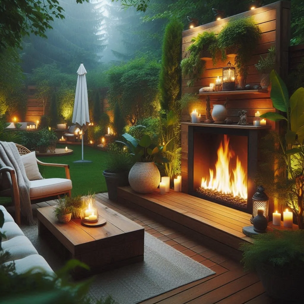 Outdoor Fireplace Ideas