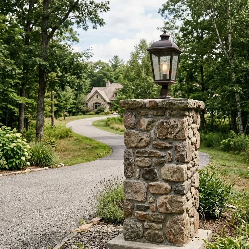 Driveway Lamp Post Ideas