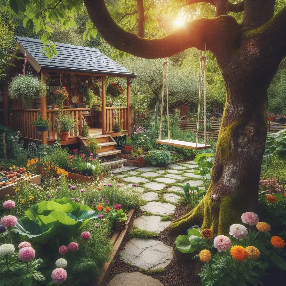 15 Large Backyard Ideas on a Budget to Try — free download