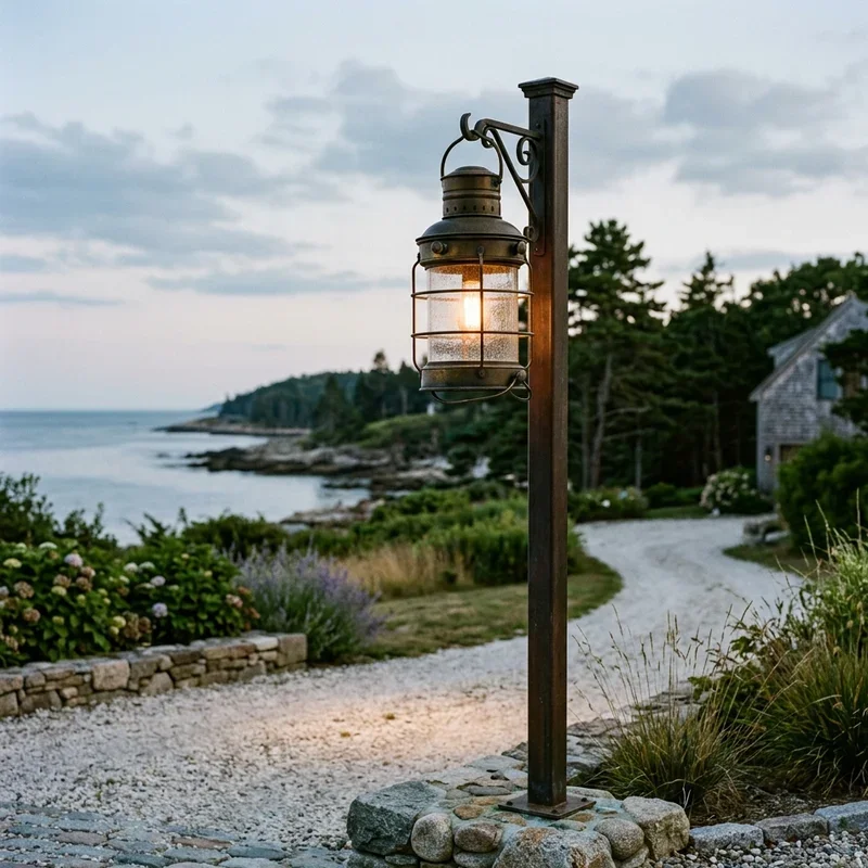 Driveway Lamp Post Ideas