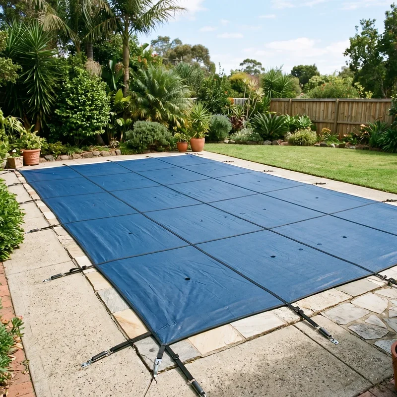 How to Siphon Water Off Pool Cover