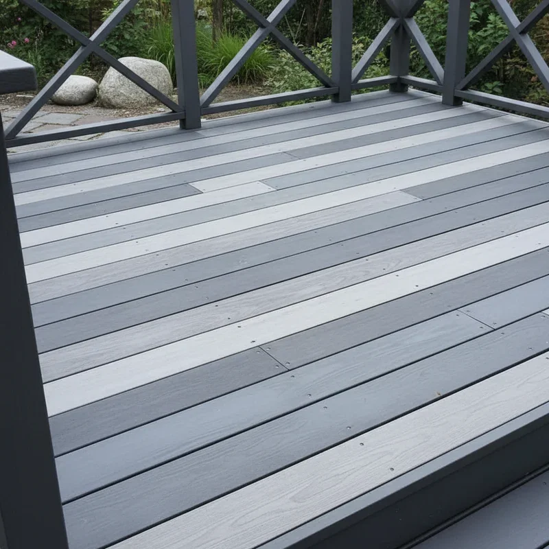 Gray Deck Ideas