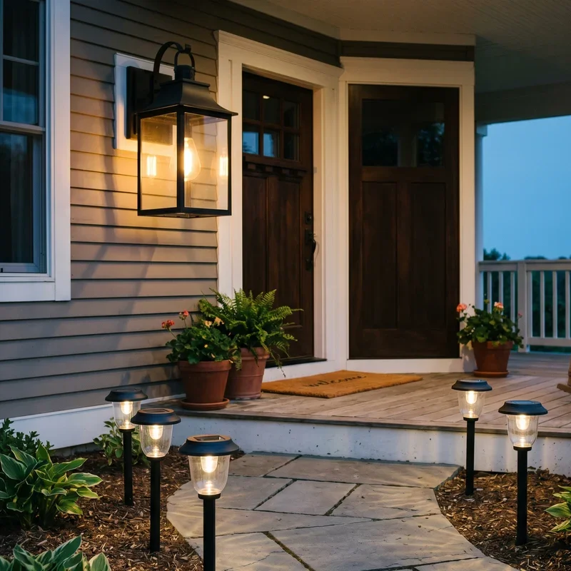 Front Porch Lantern Ideas