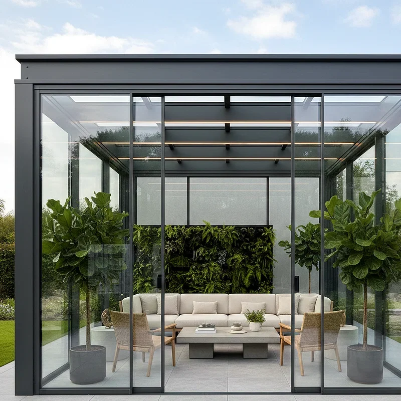 Enclosed Patio Ideas