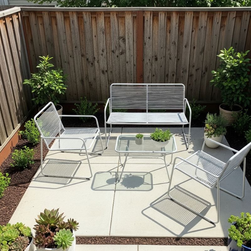 15 Backyard Patio Ideas for Small Yards That Maximize Space
