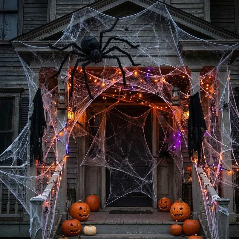 Scary Halloween Porch Ideas