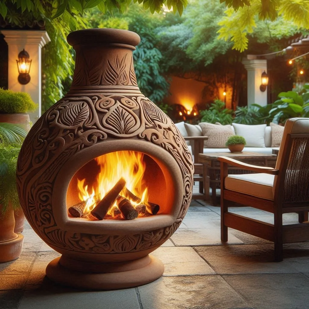 Outdoor Fireplace Ideas