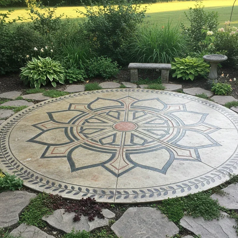 DIY Concrete Patio Ideas