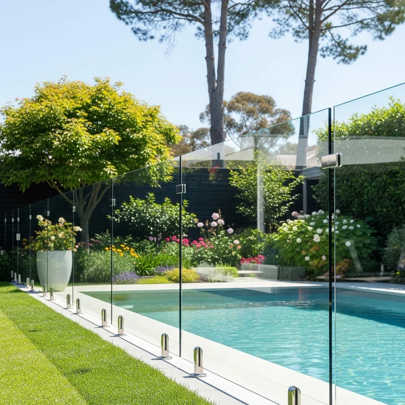 15 Pool Fence Ideas for a Safe and Stylish Backyard