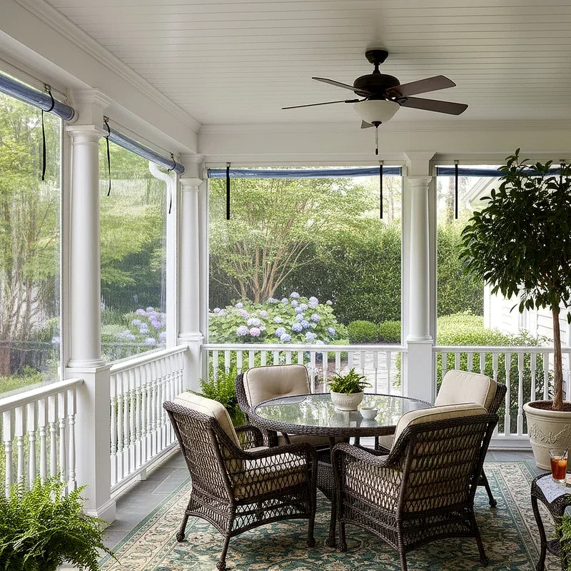 Enclosed Patio Ideas