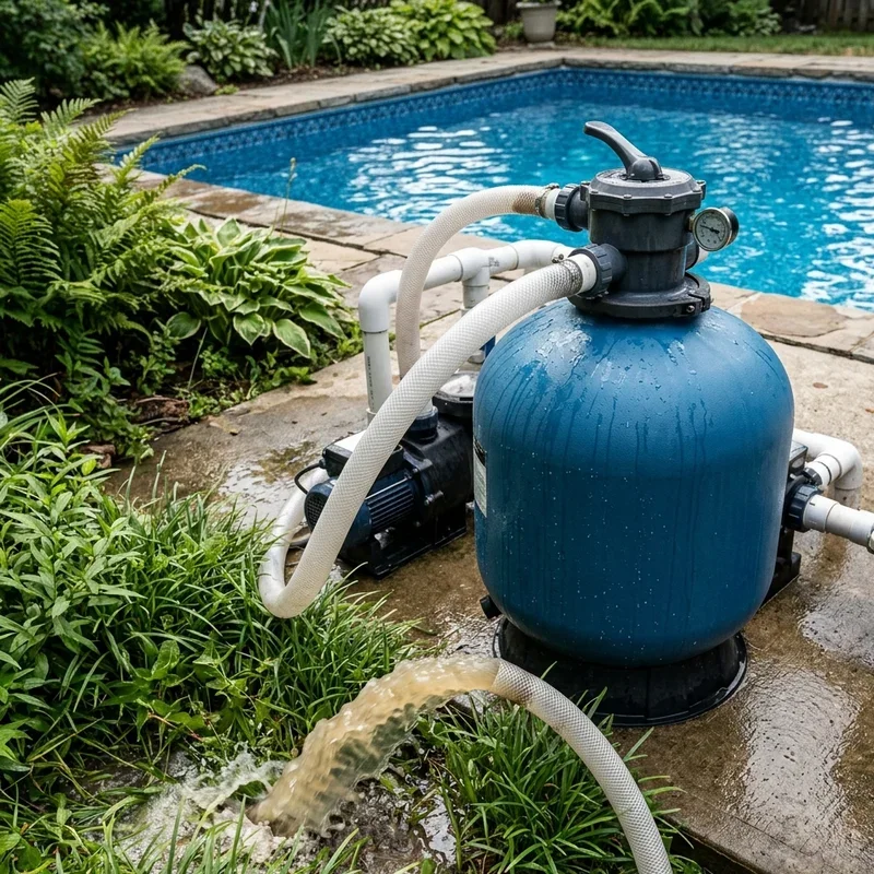 When Should a Pool Filter Be Backwashed for Best Results&nbsp;