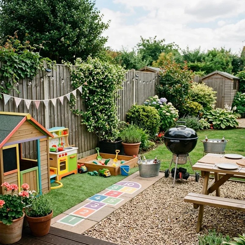 Small Backyard BBQ Ideas