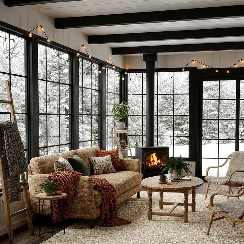 Enclosed Patio Ideas