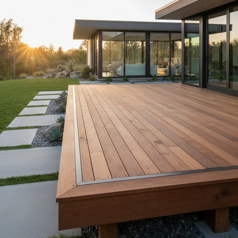 Deck Without Railing Ideas