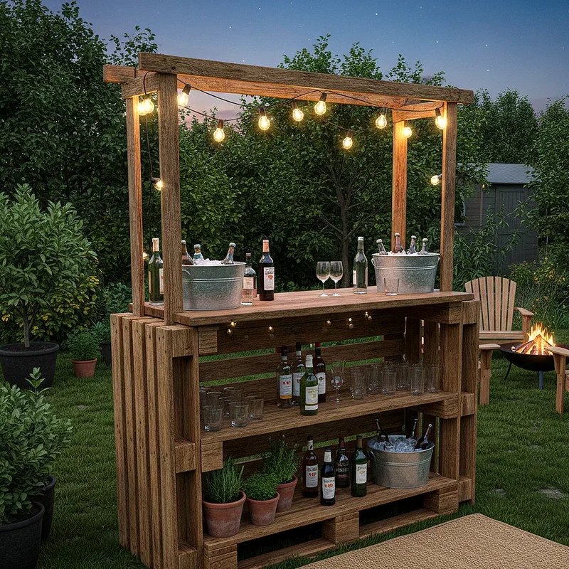 Backyard Bar Ideas