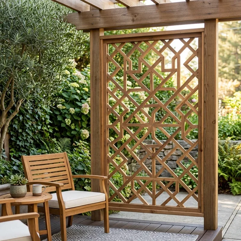 Patio Lattice Ideas