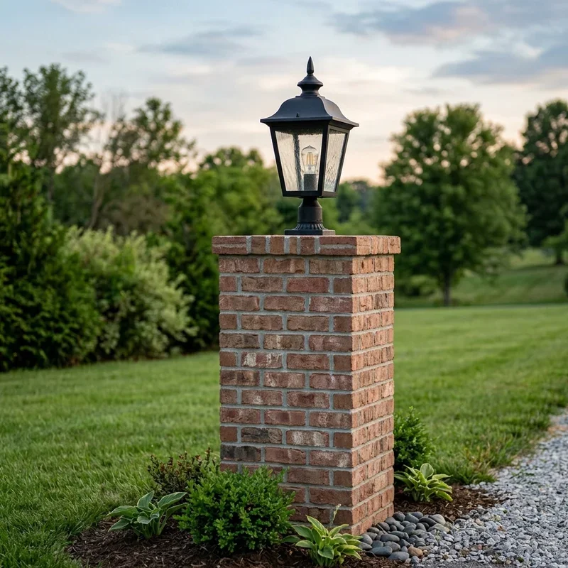 Driveway Lamp Post Ideas
