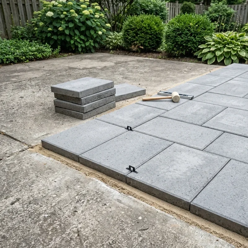 Concrete Patio Resurfacing Ideas