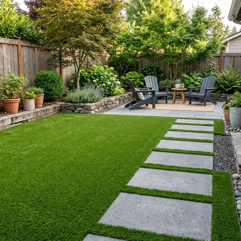Backyard Turf Ideas
