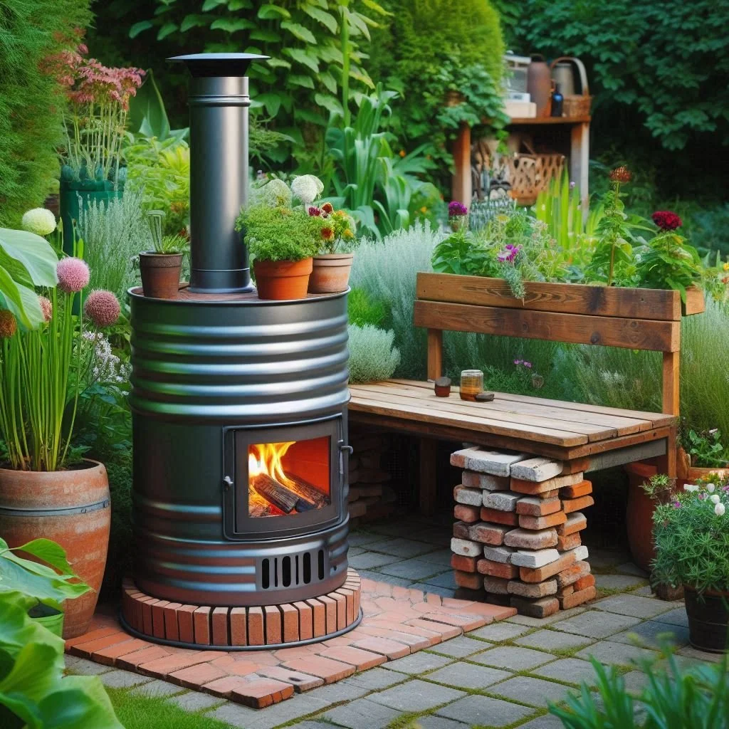 Outdoor Fireplace Ideas