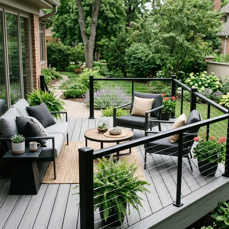 Gray Deck Ideas