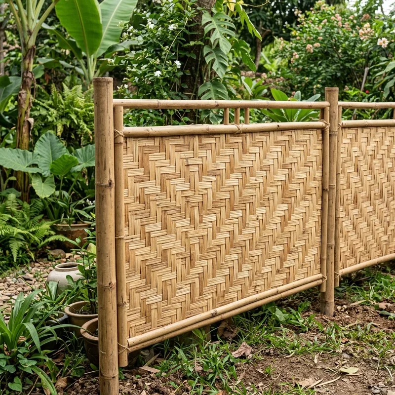 DIY Bamboo Fence Ideas