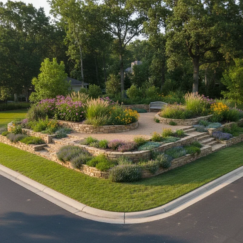 Corner Lot Landscape Ideas