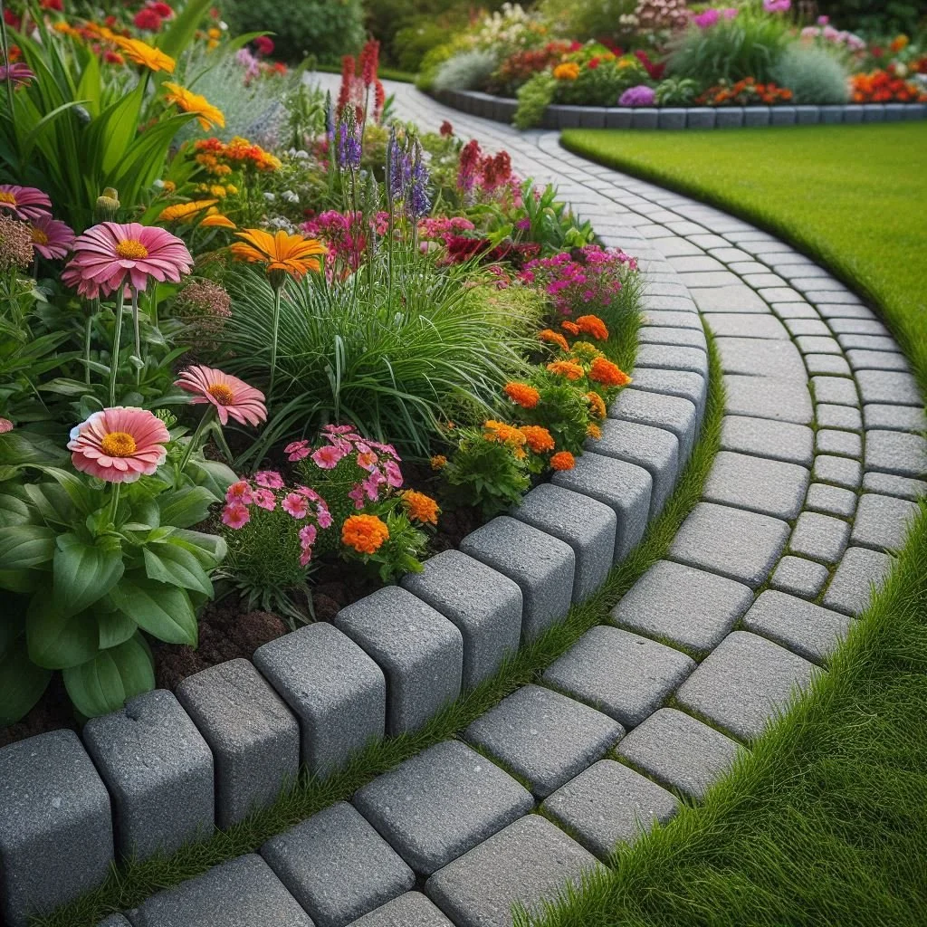 Paver Edging Ideas