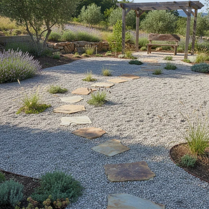 Crushed Granite Patio Ideas