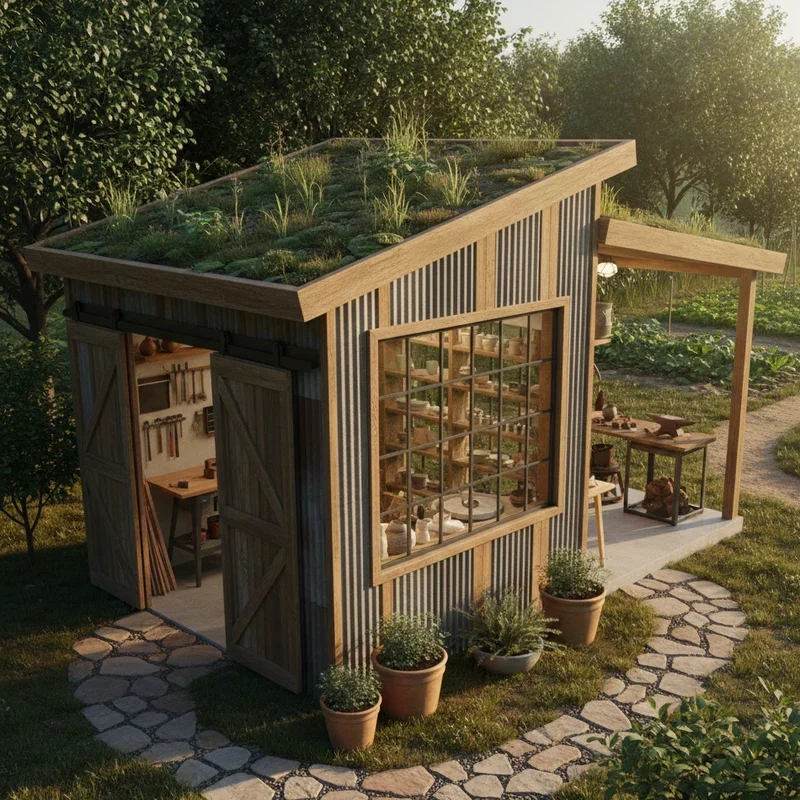 Backyard Workshop Ideas