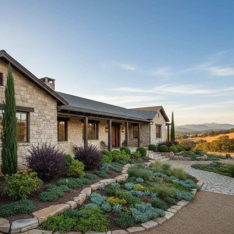 Landscape Ideas for Ranch Style House