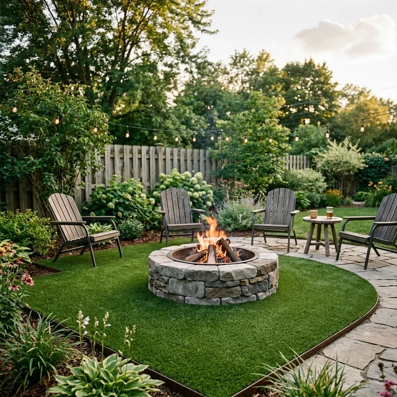Backyard Turf Ideas