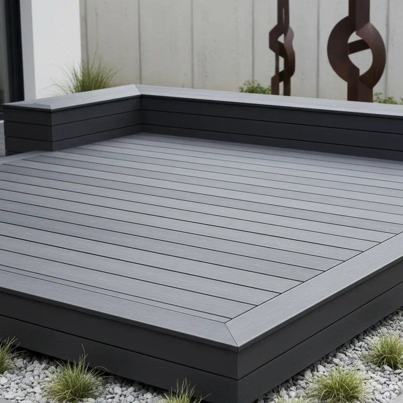 Gray Deck Ideas