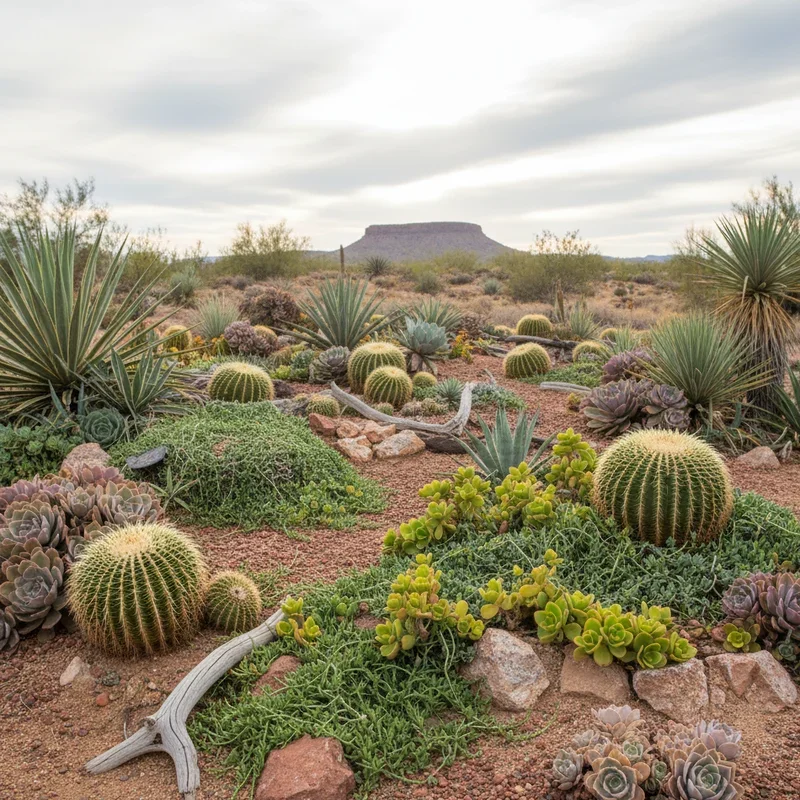 Succulent Landscape Ideas