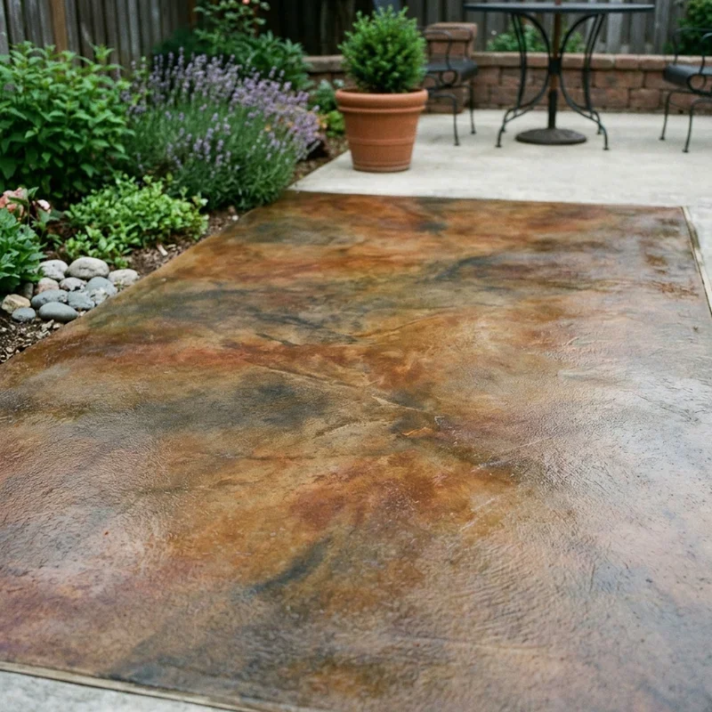 Concrete Patio Resurfacing Ideas