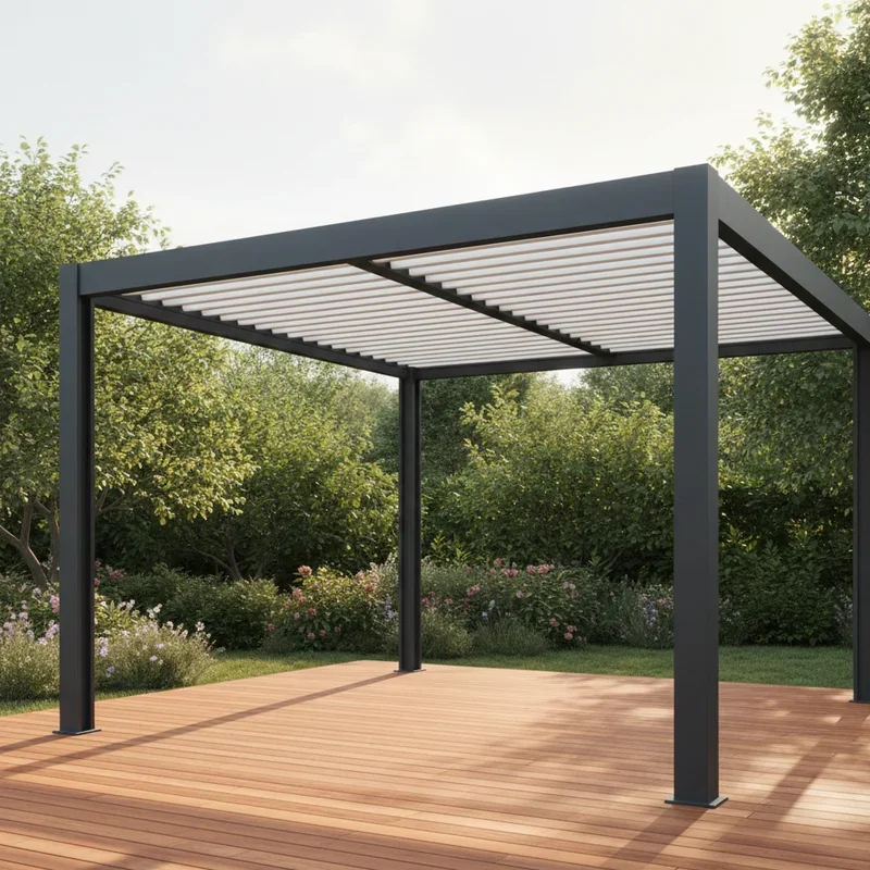 Freestanding Deck Roof Ideas