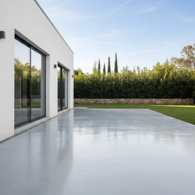 How to Clean Concrete Patio